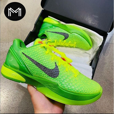 ??耐克Nike Kobe 6 Protro “Green Apple” 青蜂俠  CW2190-300 藍球慢跑鞋