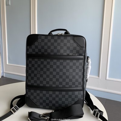 二手Louis Vuitton LV Briefcase Backpack雙肩包 N50051商務旅行休閒