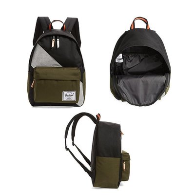 Herschel Classic XL Select 大容量後背包｜側邊插袋 10492-04064-OS