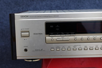 音箱設備二手原裝日本進口DENON天龍AVR2220功放6.1聲道家庭影院音響音響配件