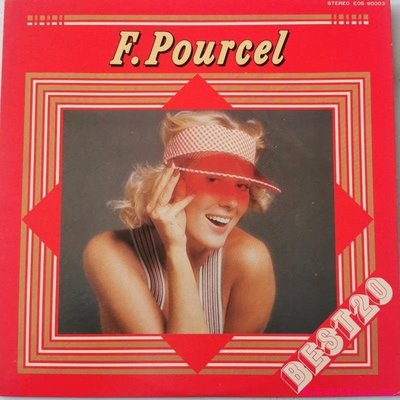 Franck Pourcel 弗蘭克·普塞爾 Best 20 日版黑膠唱片LPˇ奶茶唱片