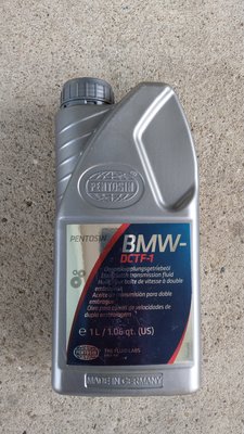 BMW E90 E92 E93 F80 F82 M3 M4 M-DCT 7速自手排 原廠變速箱專用油 1瓶600