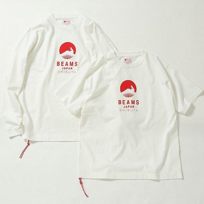 【日貨代購CITY】2024SS BEAMS JAPAN  ORIGINAL 干支 Print T-shirt SHIBUYA 涉谷 忠犬八公 龍年 限定 短T