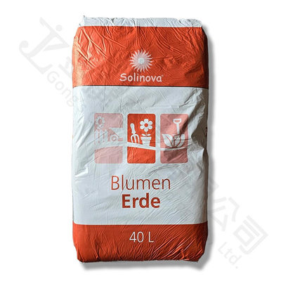 【肥肥】德國 泥炭土 BLUMENERDE EUFLOR 40L 原裝包 ( 泥炭土、栽培土、培養土 )。
