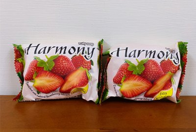 Harmony 進口水果香皂，草莓、檸檬口味，75g│肥皂│全新
