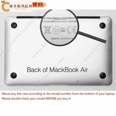 適用於 MacBook 12 英寸 Retina A1534 (2017 / 2016 / 2015) 防震 PC 光面[橙子數碼配件]
