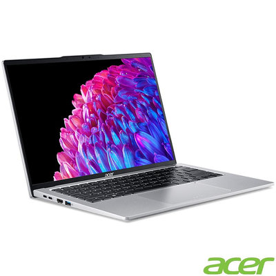 ☆奇岩3C☆ Acer 宏碁 AI PC/NB SFG14-73T-57VD 銀 14吋 Ultra 5-125H/16GB/512GB/WUXGA 觸控/