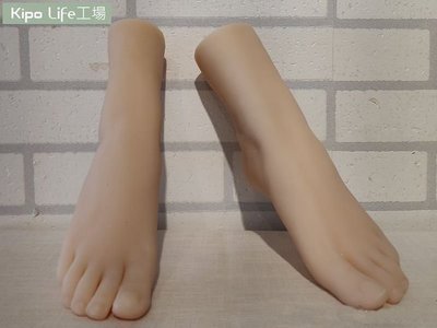 KIPO-足模腳模型 女腳玉足 美腳真人女腳用品 熱銷-JNO001304A