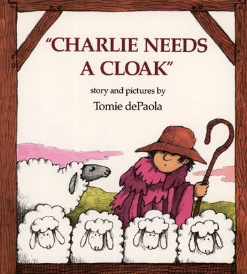 ＊小貝比的家＊廖彩杏~--CHARLIE NEEDS A CLOAK/平裝/3~6歲/延伸閱讀/環境保護