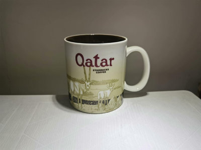 卡塔爾 星巴克 典藏 icon 城市杯 馬克杯 咖啡杯