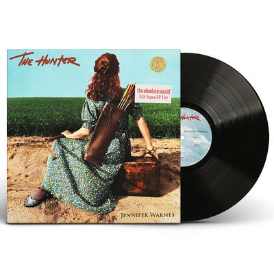 現貨直出促銷 正版 JENNIFER WARNES 珍妮弗溫拿斯 獵人 LP黑膠唱片留聲機專用 樂海音像