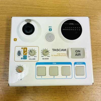 TASCAM US32  錄音介面 直播聲卡 二手良品