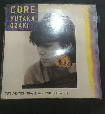尾崎豐 Yutaka Ozaki - Core流行搖滾 黑膠11333