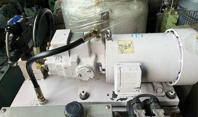 日本油研 YUKEN PISTON PUMP A16-F-R型高壓電動油壓幫浦 3HP 220V 油壓機/加壓機