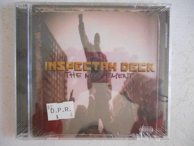 Inspectah Deck - The Movement 進口美版 全新