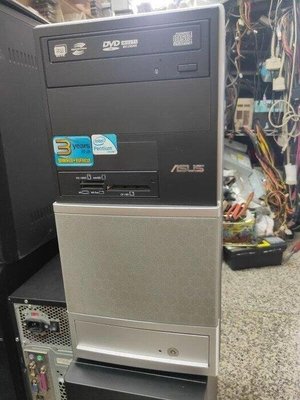 華碩V3-PH5桌上型電腦 (E5300 2.6G/4GB/320G/DVD燒錄機/獨顯) Windows XP
