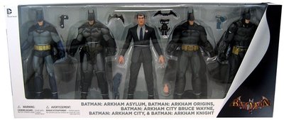金錢貓雜貨全新 DC DIRECT ARKHAM ASYLUM Batman Bruce Wayne 蝙蝠俠 布魯斯韋恩