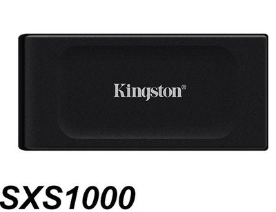 《SUNLINK》金士頓 Kingston XS1000 1TB 行動固態硬碟 公司貨 5年保