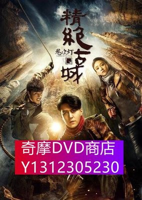 DVD專賣 鬼吹燈之精絕古城（靳東 陳喬恩）3D9