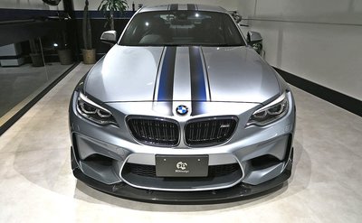 【樂駒】3D Design BMW 貼紙 車身 賽車 條紋 黑色 藍色 全車系 外觀 性能 1600mm 日本