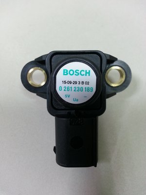 BENZ W168 M166 1997- 大氣壓力 進氣壓力 感應器 感知器 傳感器 Bosch製 0261230189