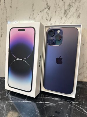 展示機出清🍎 Apple iPhone 14 Pro Max 128GB🍎紫色 🔥台灣公司貨🔥