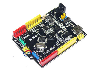 【UCI電子】(5-1) ATMEGA328P開發學習板相容Arduino uno plus R3 感測器擴展板套件