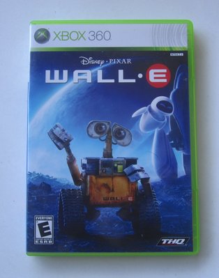 XBOX360 瓦力 英文版 WALL‧E