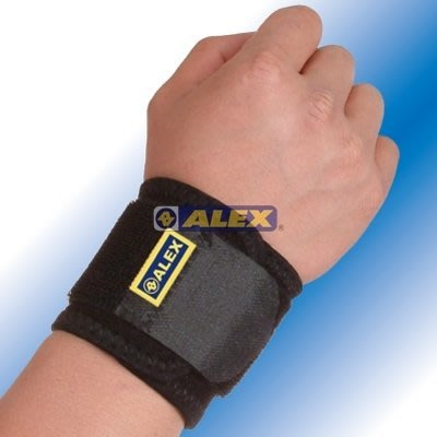 (布丁體育) 台灣製造 ALEX H-83 竹炭加強型護腕(只) 另賣 護膝 護腕 護肘 護踝 護腰 護腿