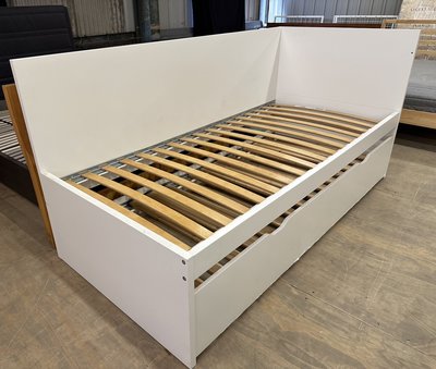 盡其用二手家具生活館  IKEA- 子母床/坐臥兩用床框/陪睡床 自取價4500