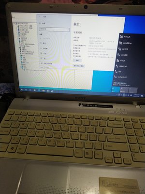 SONY PCG-41213P (VPCEB35FW)  i3 四核心筆電 白色 獨立顯卡