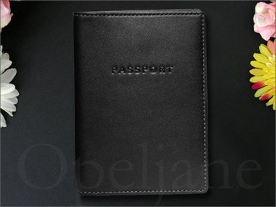 美國真品 Coach 61494 Passport Case黑色真皮護照套 護照夾 內有卡夾層 免運費 愛COACH包包