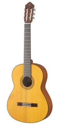 【缺貨】YAMAHA CG122MS 單板古典吉他【CG-122MS】含一原廠袋