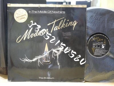 MODERN TALKING IN THE MIDDLE OF NOWHERE 1986 208039 LP黑膠