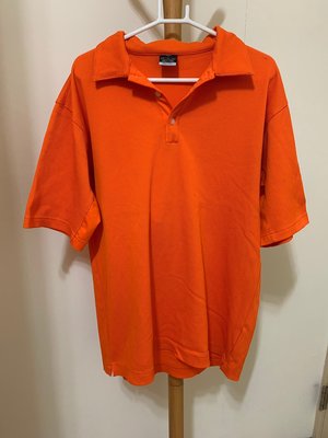 衣市藍~NIKE FITDRY GOLF 短袖排汗POLO衫 (M~橘色~) (210804)