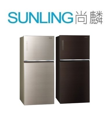 尚麟 最高補助$5000 國際牌 1級變頻 650L 雙門電冰箱 玻璃面板 NR-B651TG AG銀除菌 觸控面板