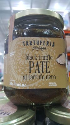TARTUFERIA 黑松露菌菇醬 每罐500公克-吉兒好市多COSTCO代購