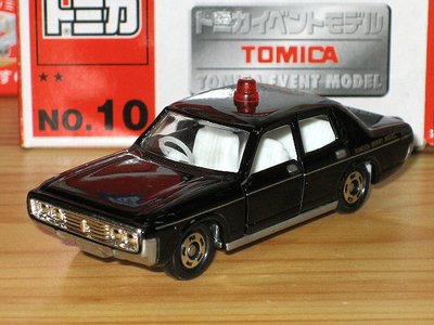 TOMICA EVENT MODEL No.10 TOYOTA CROWN MS60