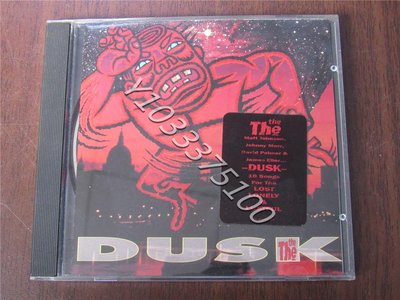 歐版拆封 另類搖滾 The The Dusk 無碼 唱片 CD 歌曲【奇摩甄選】