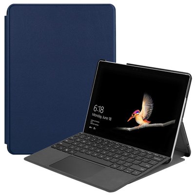小宇宙 微軟 Surface Go 10吋 帶筆槽 繽紛糖果色支架平板皮套 可放鍵盤皮套 全包抗震防摔 平板保護套