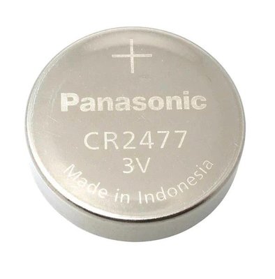 Panasonic 國際牌 松下電器 3V鋰電池 CR2477 單顆