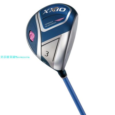 20新款XXIO高爾夫球桿女士球道木xx10 MP11005號木golf木桿易打