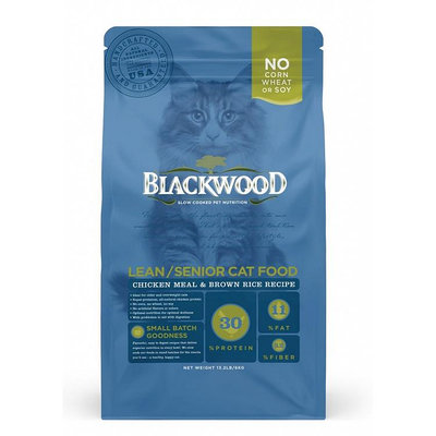 BLACKWOOD 柏萊富 貓糧 1.82kg-6kg 特調成貓低卡配方(雞肉+糙米)『WANG』