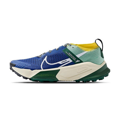 Nike ZoomX Zegama Trail 男 藍 運動 休閒 慢跑 訓練鞋 DH0623-400