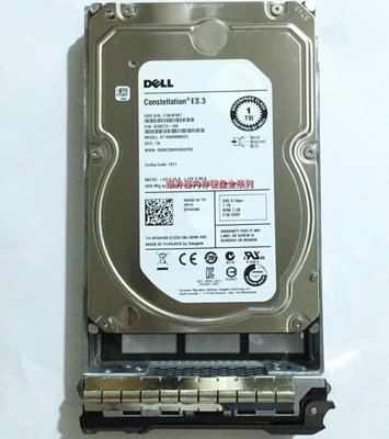 DELL FNW88 1TB 3.5" SAS 伺服器硬盤 ST1000NM0023 7.2K 128MB