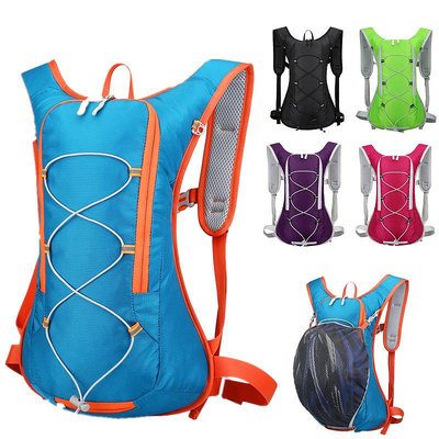 初品百貨：騎行背包戶外防水自行車包徒步登山旅行便攜雙肩包防雨騎行水袋包