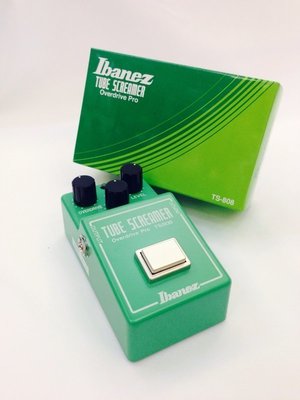立昇樂器 Ibanez TS-808 TUBE SCREAMER TS808 破音效果器