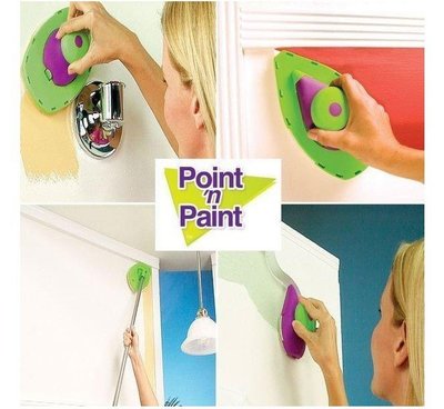 pnp 油漆刷 塗料刷 家用刷 多功能滾筒刷 軟綿油漆刷頭 三節手桿 滾筒刷套裝 家用多功能手柄油漆刷 方便易用 自動油
