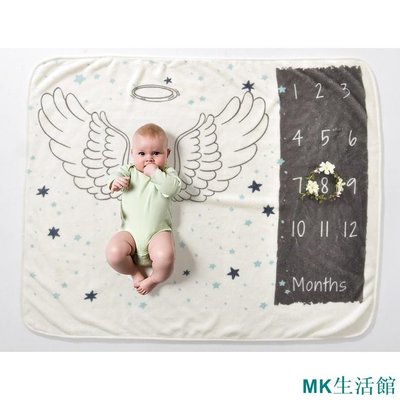 MK精品送道具花環 ins北歐BABY寫真拍照布 拍照毯 寫真 道具 背景 攝影 拍照 藝術照 新生兒 嬰兒 造型墊 寶寶寫真