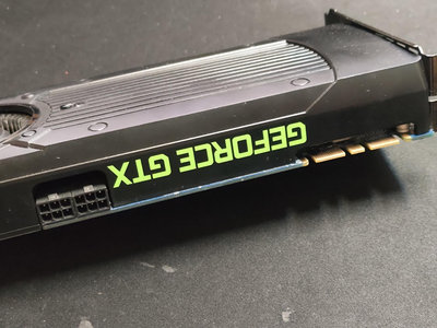 NVIDIA 顯示卡 NVIDIA GTX760 2G D5  PCIE